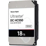 Серверный жесткий диск Western Digital Ultrastar DC HC550 18 ТБ WUH721818ALE6L4 (3,5 LFF, 18 ТБ, SATA)