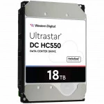Серверный жесткий диск Western Digital Ultrastar DC HC550 18 ТБ WUH721818ALE6L4 (3,5 LFF, 18 ТБ, SATA)