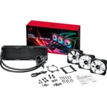 Охлаждение Asus ROG STRIX LC 360 RGB Водяное охлаждение 90RC0071-M0UAY0
