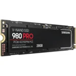 Внутренний жесткий диск Samsung 980 PRO MZ-V8P250BW (SSD (твердотельные), 250 ГБ, M.2, PCIe)