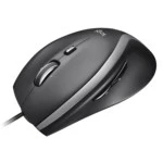 Мышь Logitech Проводная M500s Advanced Black 910-005784 Премиальные, Проводная