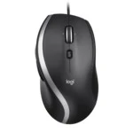 Мышь Logitech Проводная M500s Advanced Black 910-005784 Премиальные, Проводная