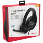 Наушники HyperX Cloud Stinger S HHSS1S-AA-BK/G