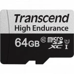 Флеш (Flash) карты Transcend 350V TS64GUSD350V 64 ГБ