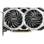 Видеокарта MSI GTX 1660 SUPER VENTUS OC (6 ГБ)