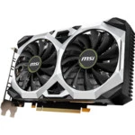 Видеокарта MSI GeForce GTX 1660 GeForce GTX 1660 VENTUS XS 6G OCV1 6 ГБ