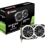 Видеокарта MSI GeForce GTX 1660 GeForce GTX 1660 VENTUS XS 6G OCV1 6 ГБ