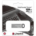 USB флешка (Flash) Kingston DataTraveler KYSON DTKN/128GB (128 ГБ)