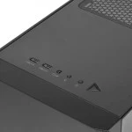 Корпус XPG Invader Black INVADER-BKCWW (Игровые, Mid-Tower)