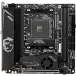 Материнская плата MSI MPG B550I GAMING EDGE WIFI (Mini-ITX, AMD AM4)