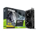 Видеокарта Zotac GeForce GTX1660Ti ZT-T16610F-10L bp (6 ГБ)