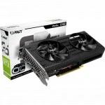 Видеокарта Palit GeForce RTX 3060 Ti Dual OC NE6306TS19P2-190AD (8 ГБ)