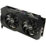 Видеокарта Asus DUAL-RTX2060-A6G-EVO DUAL-RTX2060-A6G-EVO bp 6 ГБ