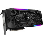 Видеокарта Gigabyte RTX 3070 AORUS MASTER 8G LHR GV-N3070AORUS M-8GD (8 ГБ)