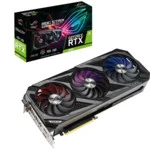 Видеокарта Asus RTX3080 ROG-STRIX-RTX3080-O10G-GAMING (10 ГБ)