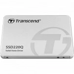 Внутренний жесткий диск Transcend SSD220Q TS500GSSD220Q (SSD (твердотельные), 500 ГБ, 2.5 дюйма, SATA)