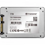 Жесткий диск Transcend SSD220Q TS1TSSD220Q SSD (твердотельные), 1 ТБ, 2.5 дюйма, SATA