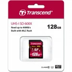Флеш (Flash) карты Transcend TS128GSDXC10U1 (128 ГБ)