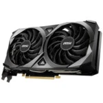 Видеокарта MSI GeForce RTX 3060 Ti VENTUS 2X OC (8 ГБ)