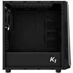 Корпус Zalman K1 Rev.B black (Игровые, Mid-Tower)