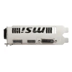 Видеокарта MSI RX 550 RX 550 AERO ITX 2G OC 64bit 2 ГБ