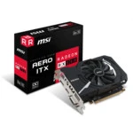 Видеокарта MSI RX 550 RX 550 AERO ITX 2G OC 64bit 2 ГБ