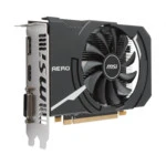 Видеокарта MSI RX 550 RX 550 AERO ITX 2G OC 64bit 2 ГБ