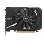 Видеокарта MSI RX 550 RX 550 AERO ITX 2G OC 64bit 2 ГБ