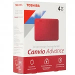 Внешние накопители Toshiba Canvio Advance [HDTCA40ER3CA] (4 ТБ)