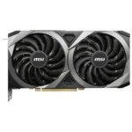 Видеокарта MSI RTX 3070 RTX 3070 VENTUS 2X OC SINGLE (8 ГБ)