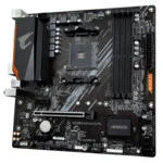 Материнская плата Gigabyte A520M AORUS ELITE Micro-ATX, AMD AM4