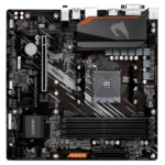 Материнская плата Gigabyte A520M AORUS ELITE Micro-ATX, AMD AM4