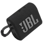 Портативная колонка JBL GO 3 JBLGO3BLK (Черный)
