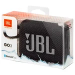 Портативная колонка JBL GO 3 JBLGO3BLK (Черный)