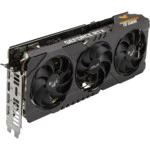 Видеокарта Asus RTX3070 TUF-RTX3070-O8G-GAMING (8 ГБ)