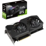 Видеокарта Asus RTX3070 DUAL-RTX3070-8G (8 ГБ)