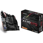 Материнская плата BIOSTAR X470GTQ X470GTQ OEM (ATX, AMD AM4)