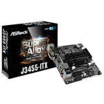 Материнская плата ASRock J3455-ITX J3455-ITX OEM (Mini-ITX, С интегрированным процессором)