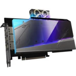 Видеокарта Gigabyte GeForce RTX 3080 AORUS XTREME WATERFORCE WB 10G GV-N3080AORUSX WB-10GD (10 ГБ)