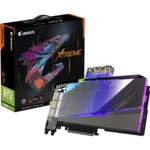 Видеокарта Gigabyte GeForce RTX 3080 AORUS XTREME WATERFORCE WB 10G GV-N3080AORUSX WB-10GD (10 ГБ)