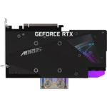 Видеокарта Gigabyte GeForce RTX 3080 AORUS XTREME WATERFORCE WB 10G GV-N3080AORUSX WB-10GD (10 ГБ)