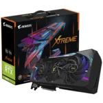 Видеокарта Gigabyte GeForce RTX 3090 GV-N3090AORUS X-24GD (24 ГБ)