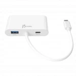 Кабель интерфейсный j5create JCA175 (USB-C (m) - HDMI (f)/VGA (f)/USB 3.0 (f))