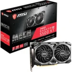 Видеокарта MSI RX 5500 XT RX 5500 XT MECH 8G OC bp (8 ГБ)
