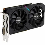 Видеокарта Asus GTX1650 DUAL-GTX1650-4GD6-MINI (4 ГБ)