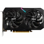 Видеокарта Asus GTX1650 DUAL-GTX1650-4GD6-MINI (4 ГБ)
