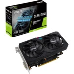 Видеокарта Asus GTX1650 DUAL-GTX1650-4GD6-MINI (4 ГБ)