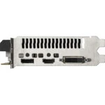 Видеокарта Asus GTX1650 DUAL-GTX1650-4GD6-MINI (4 ГБ)