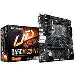 Материнская плата Gigabyte B450M S2H V2 (Micro-ATX, AMD AM4)