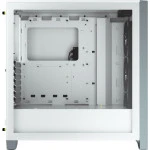 Корпус Corsair iCUE 4000X RGB White CC-9011205-WW (Игровые, Mid-Tower)